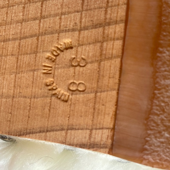 Free People White Faux Fur Sonnet Clogs - Picture 6 of 6